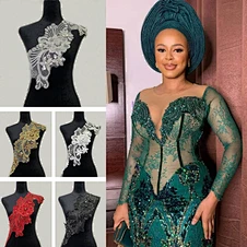 fashion dress with sequins